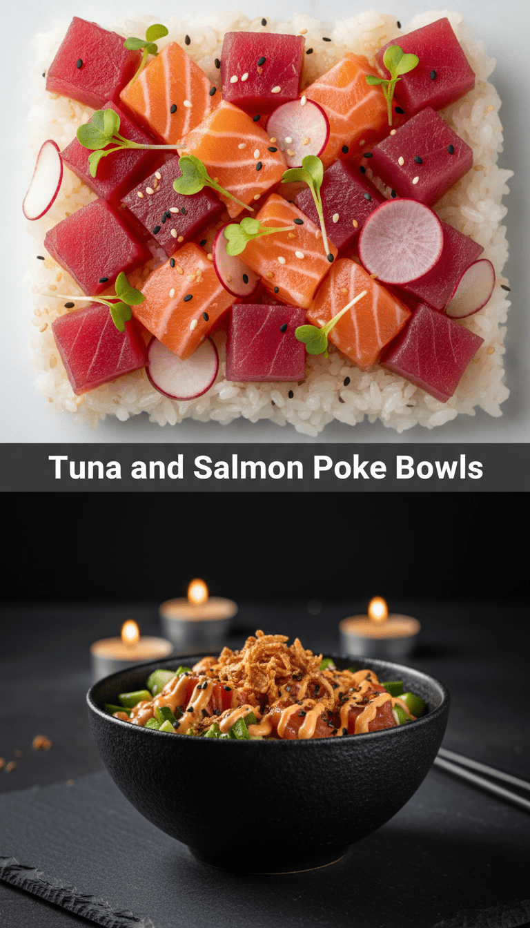 Salmon Poke Bowls Recipe