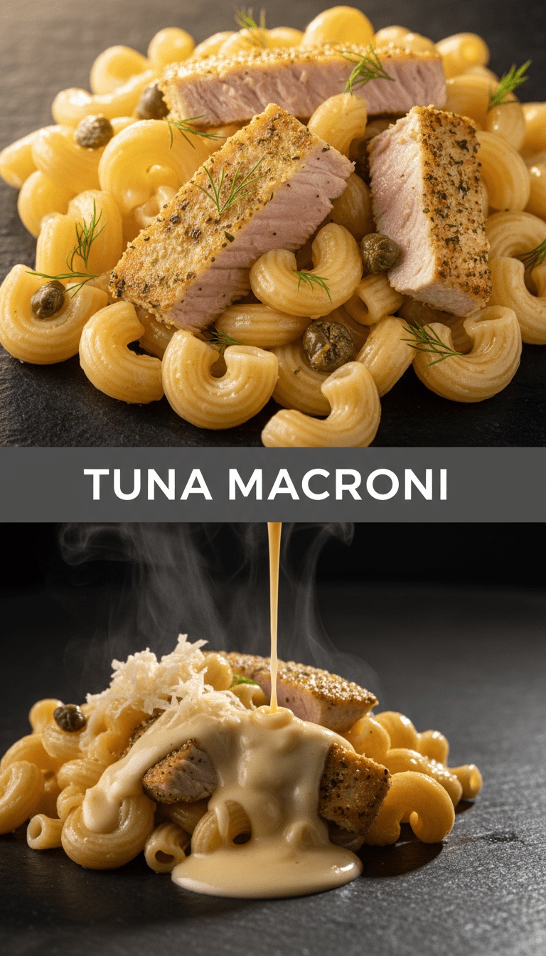 Tuna Macaroni Recipe