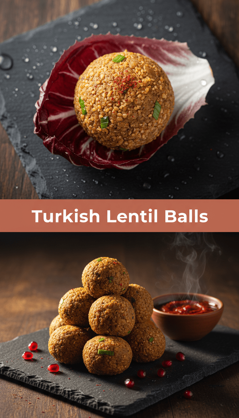 Lentil Balls Recipe