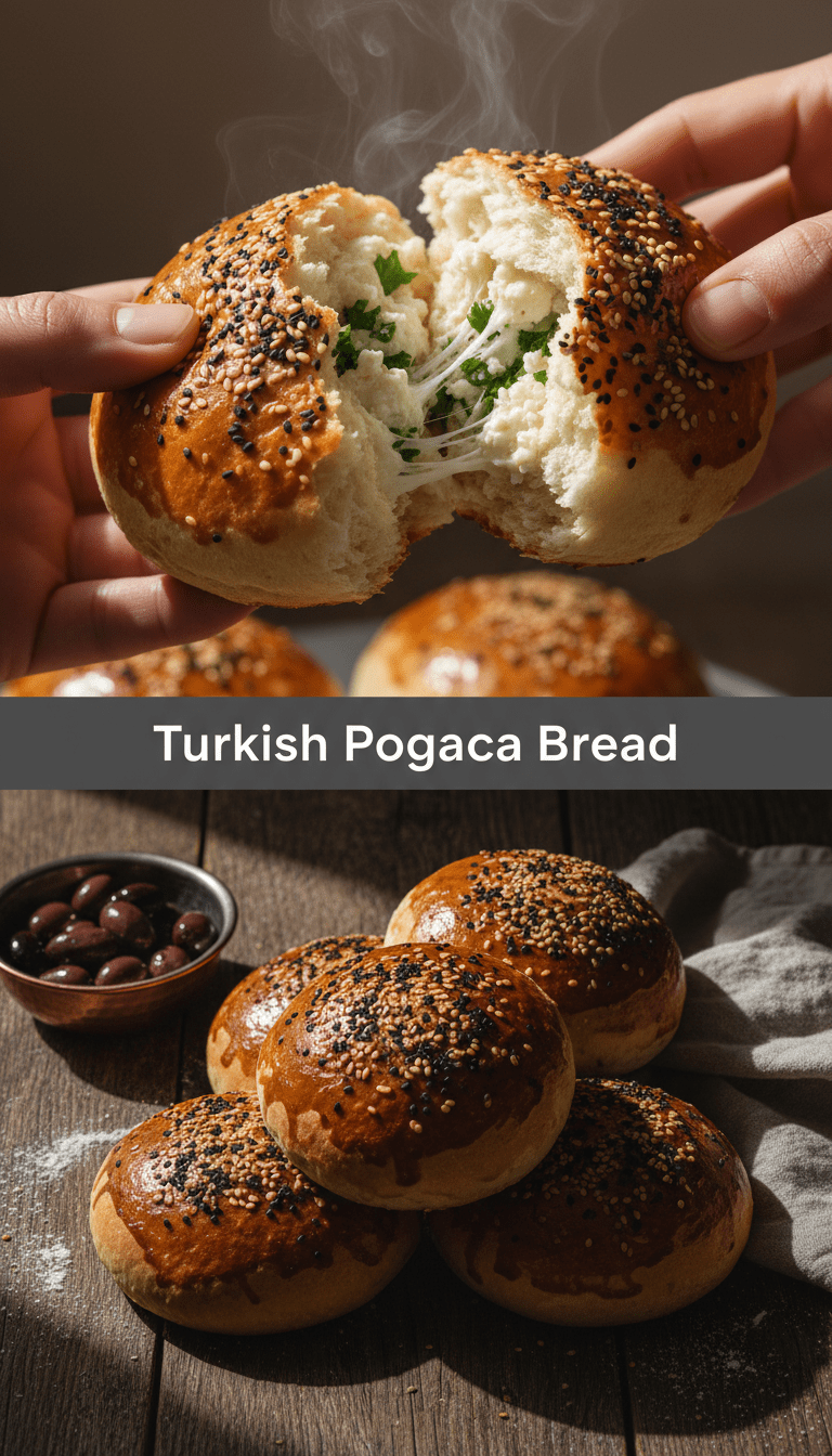 Pogaca Bread