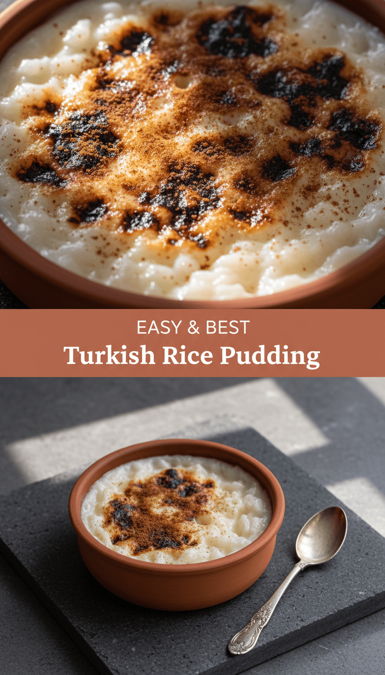 Rice Pudding Recipe