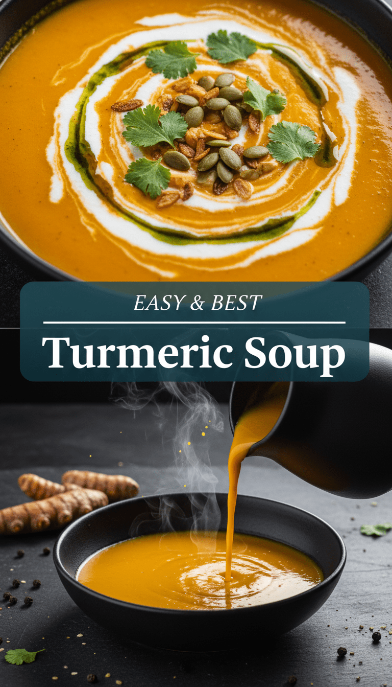 Turmeric Soup Recipe
