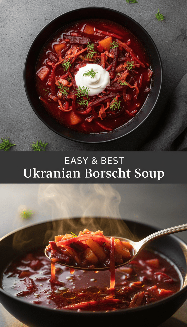 Borscht Soup Recipe