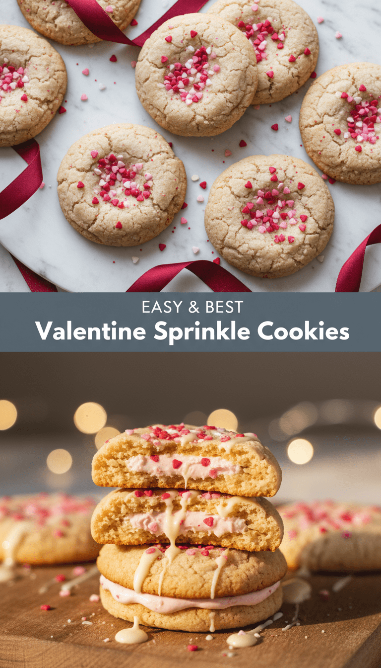 Sprinkle Cookies Recipe