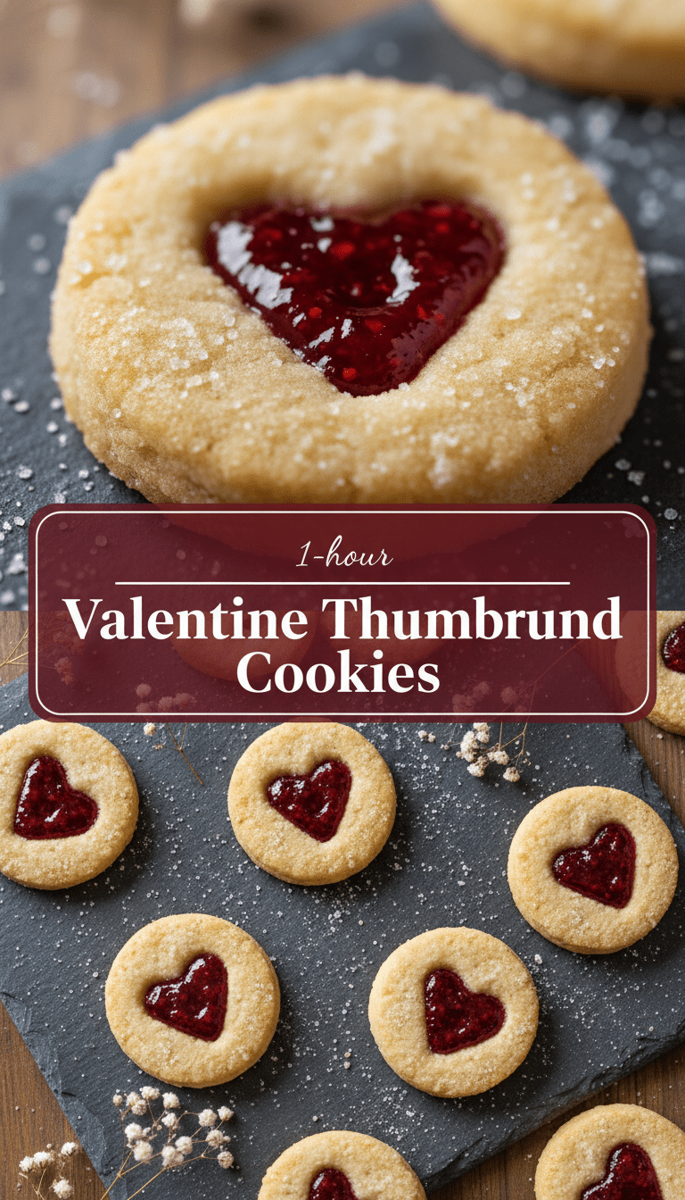 Thumbprint Cookies Recipe