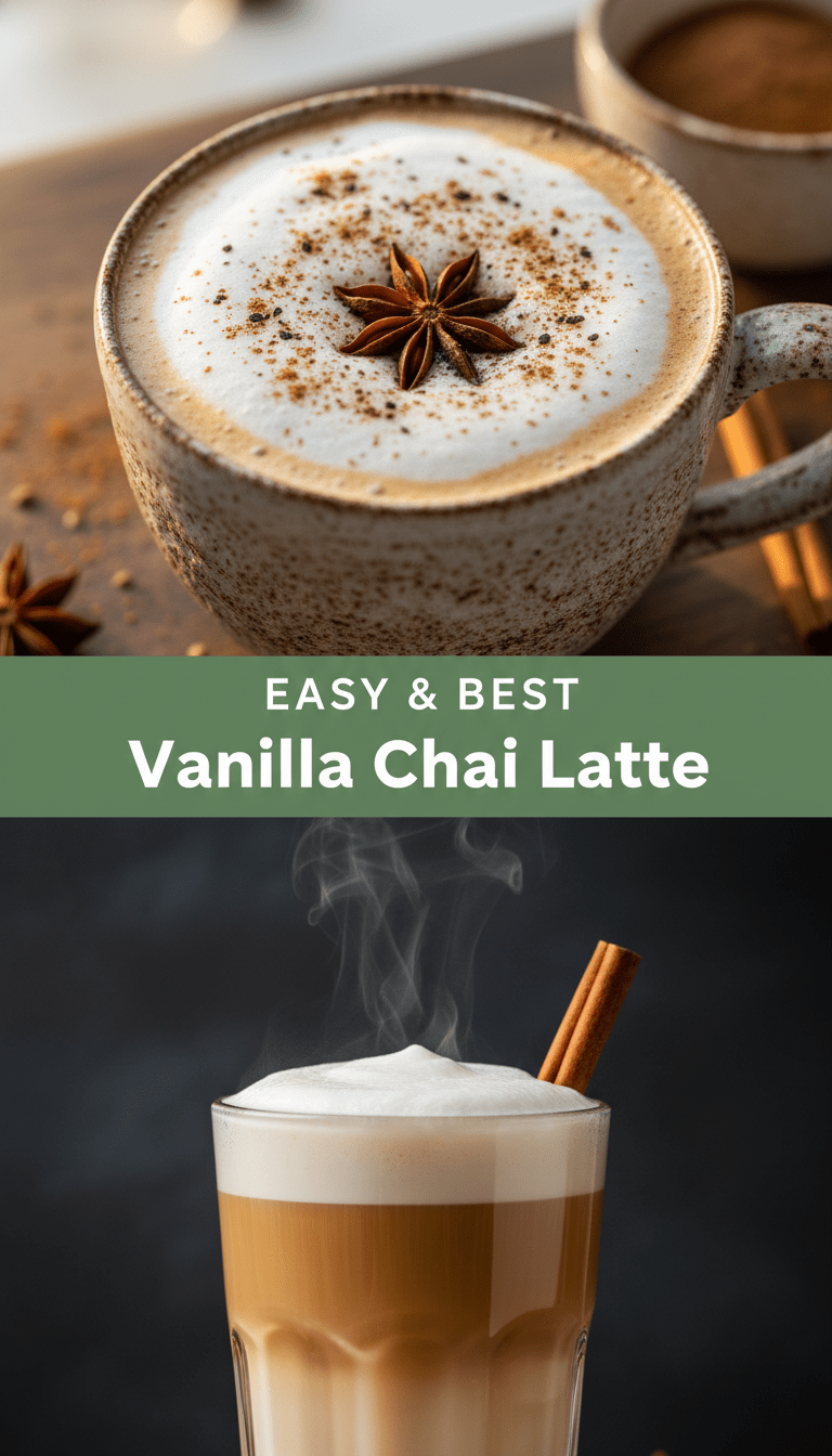 Chai Latte Recipe