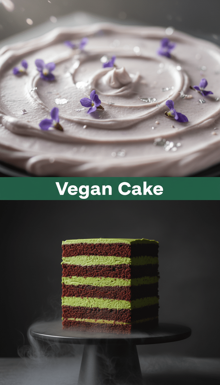 Vegan Cake Recipe