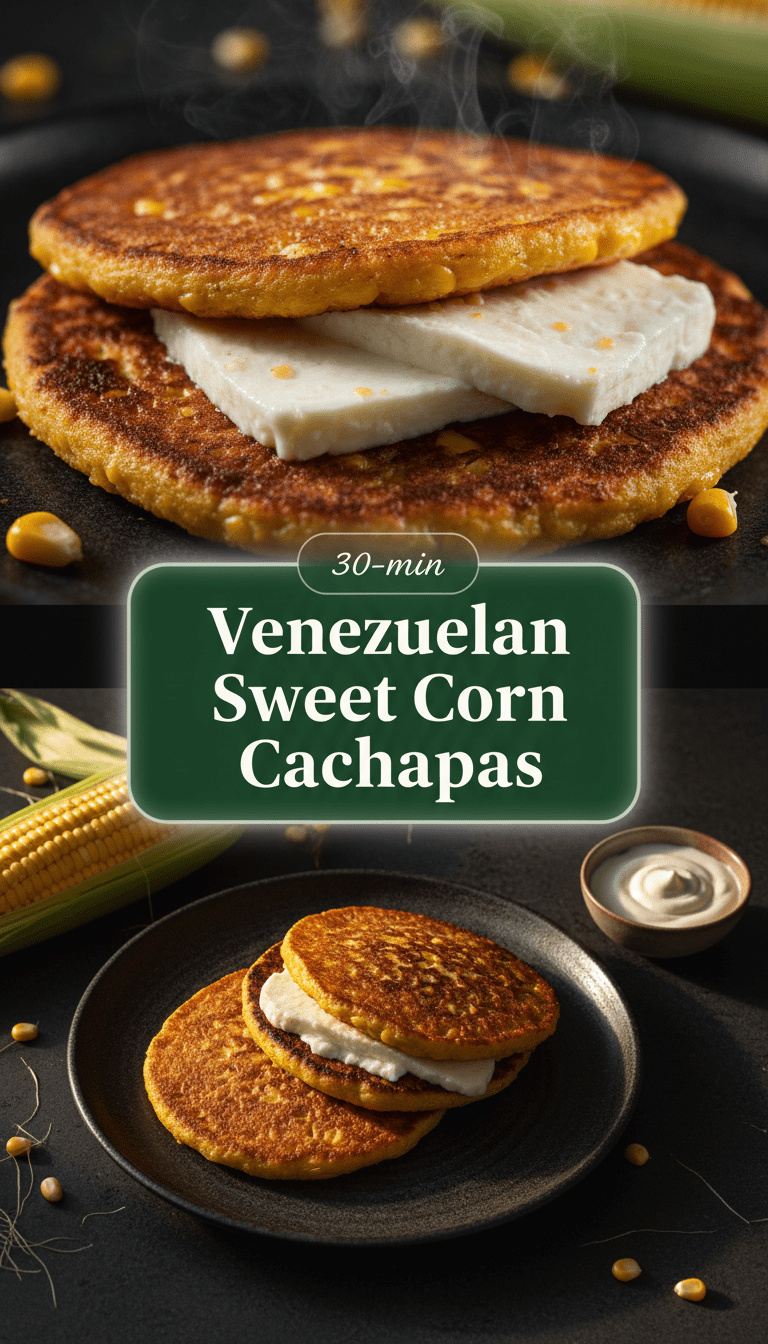 Sweet Corm Cachapas Recipe