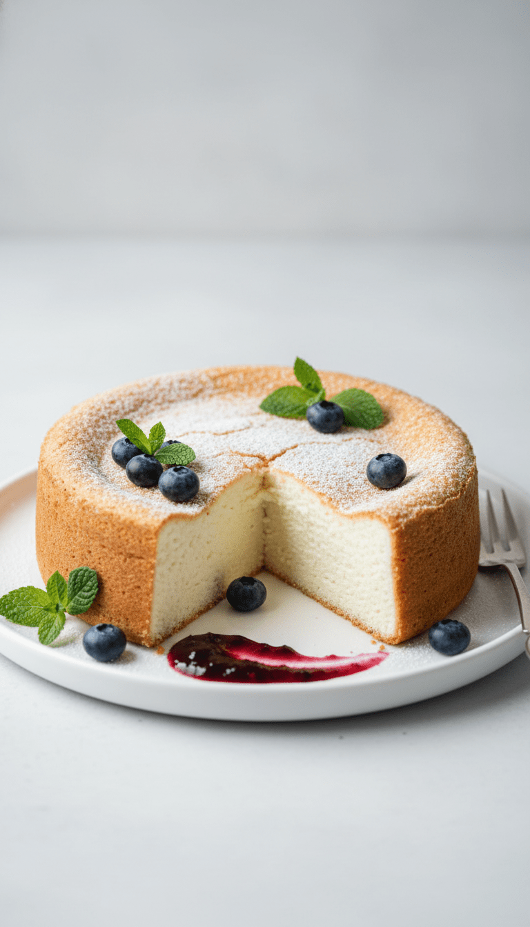 Yoghurt Cake Recipe