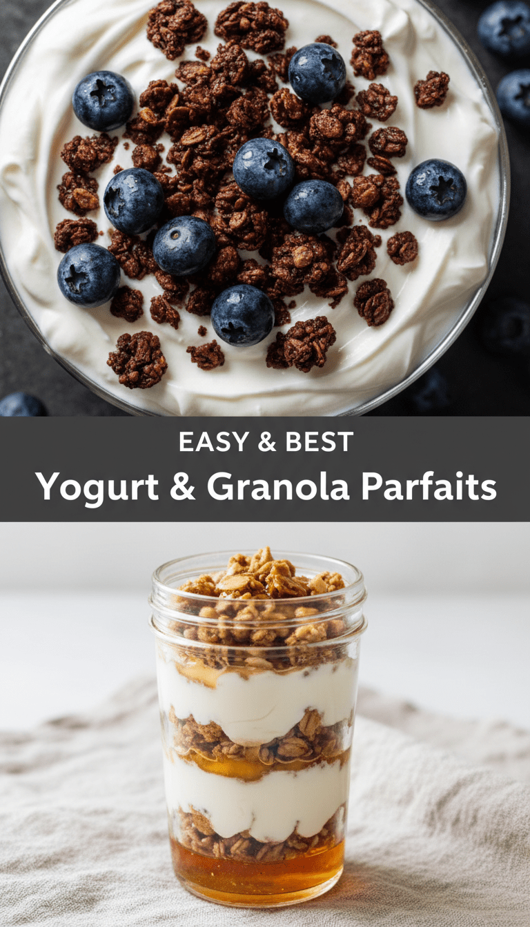 Granola Parfaits Recipe