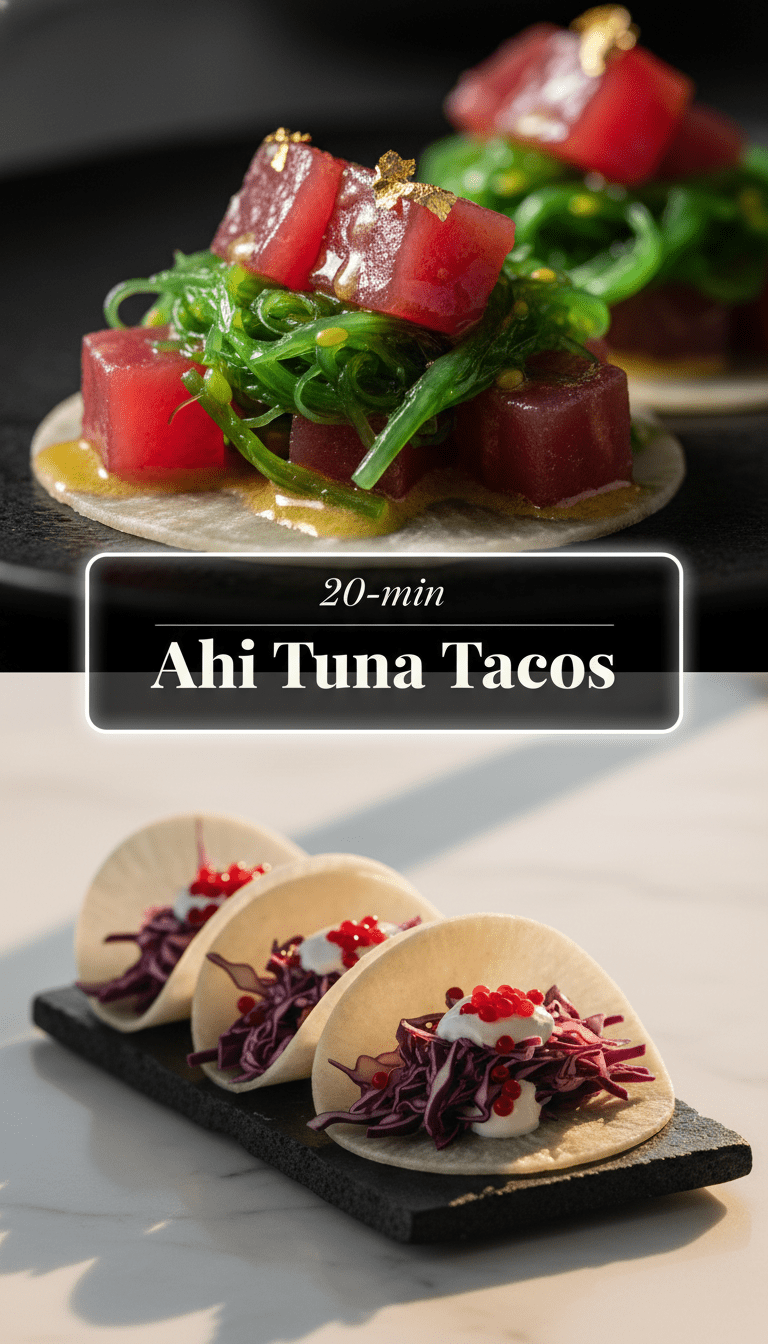 Tuna Tacos Recipe
