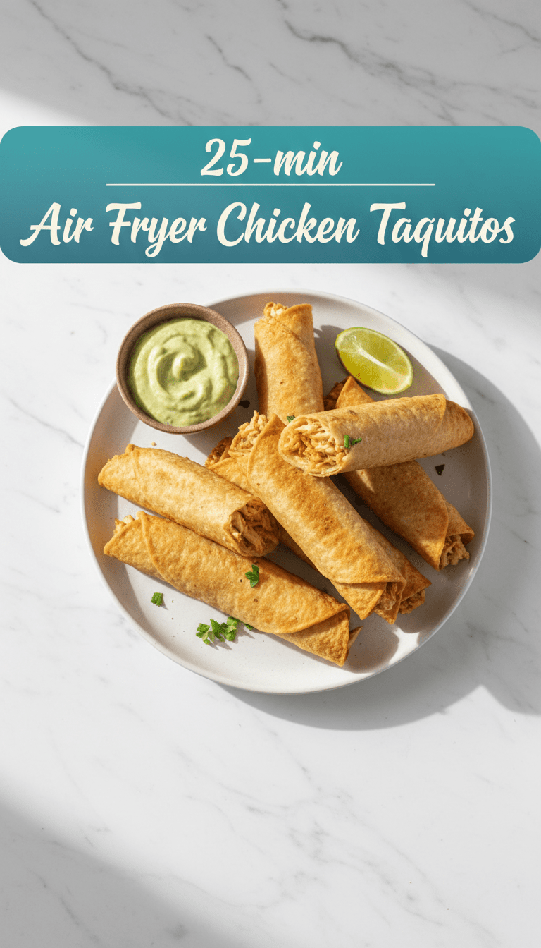 Chicken Taquitos Recipe