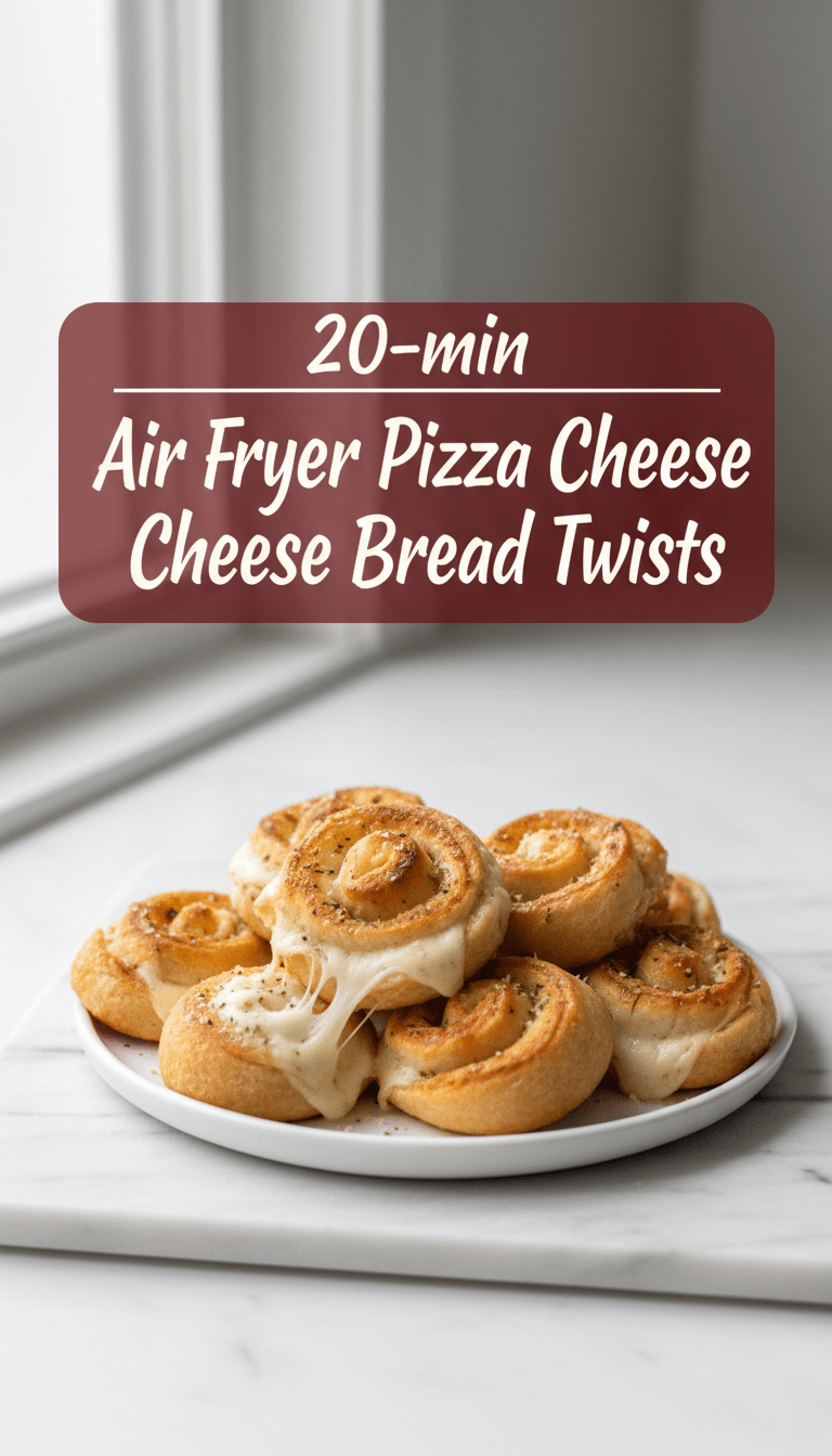 Air Fryer Pizza Recipe
