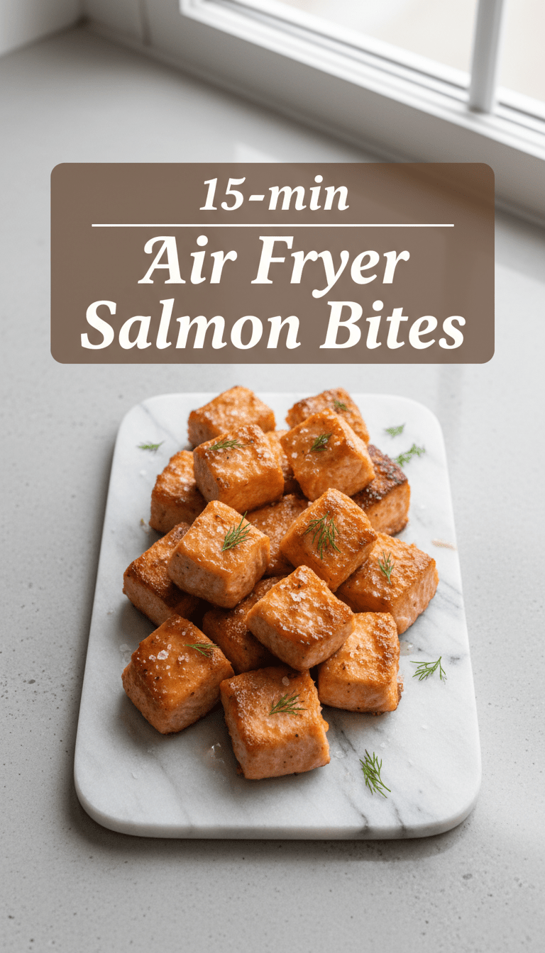 Salmon Bites