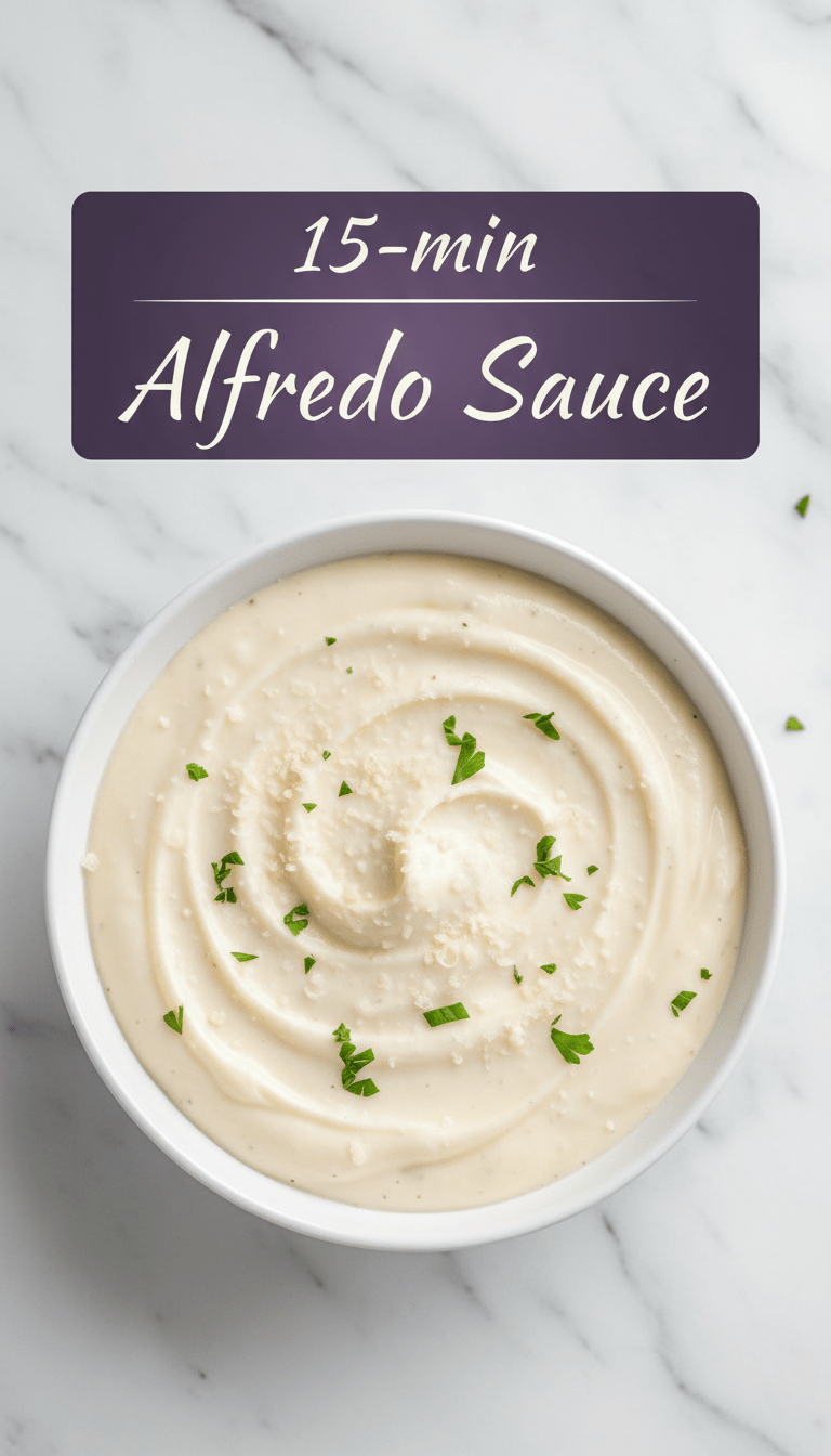 Alfredo Sauce Recipe