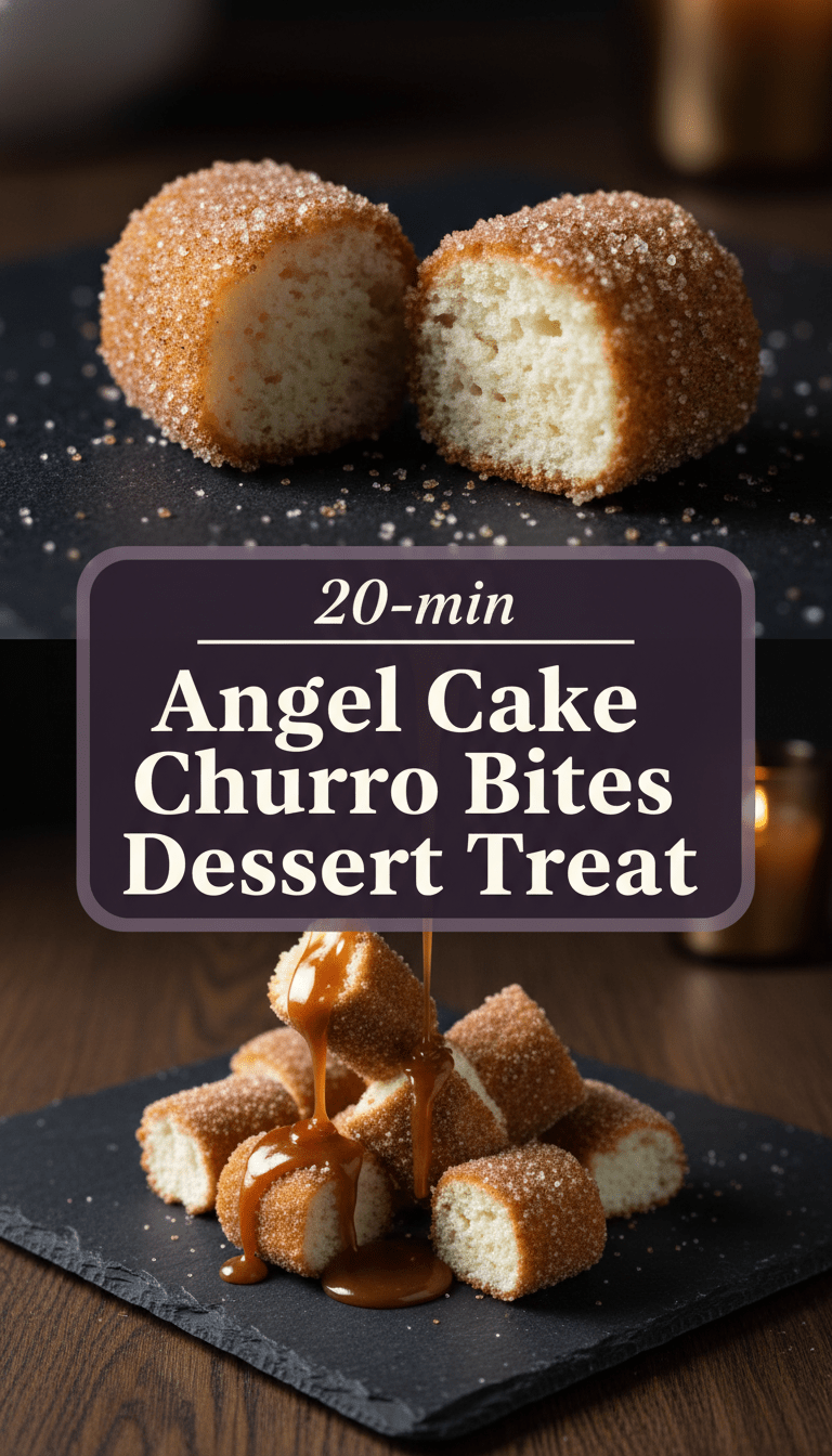Angel Churro Cake Recipe