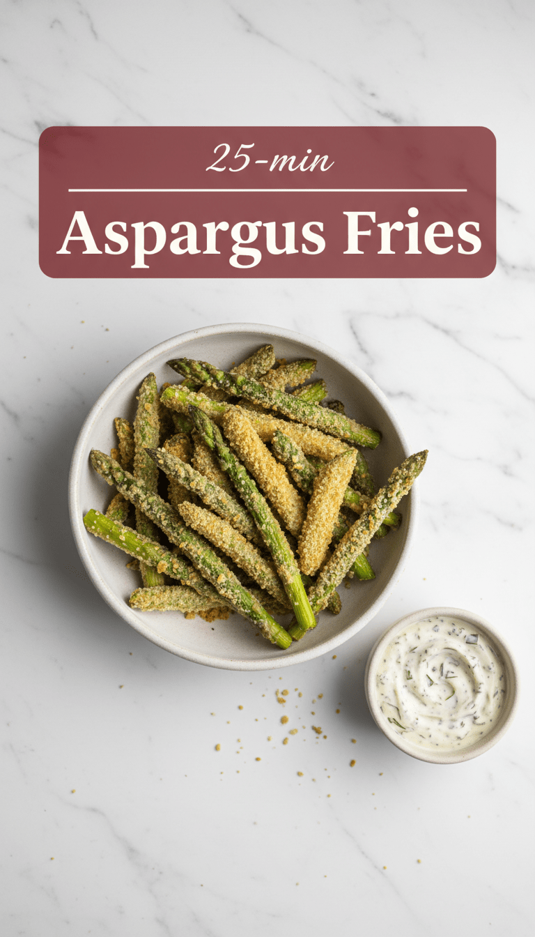 Asparagus Fries Recipe