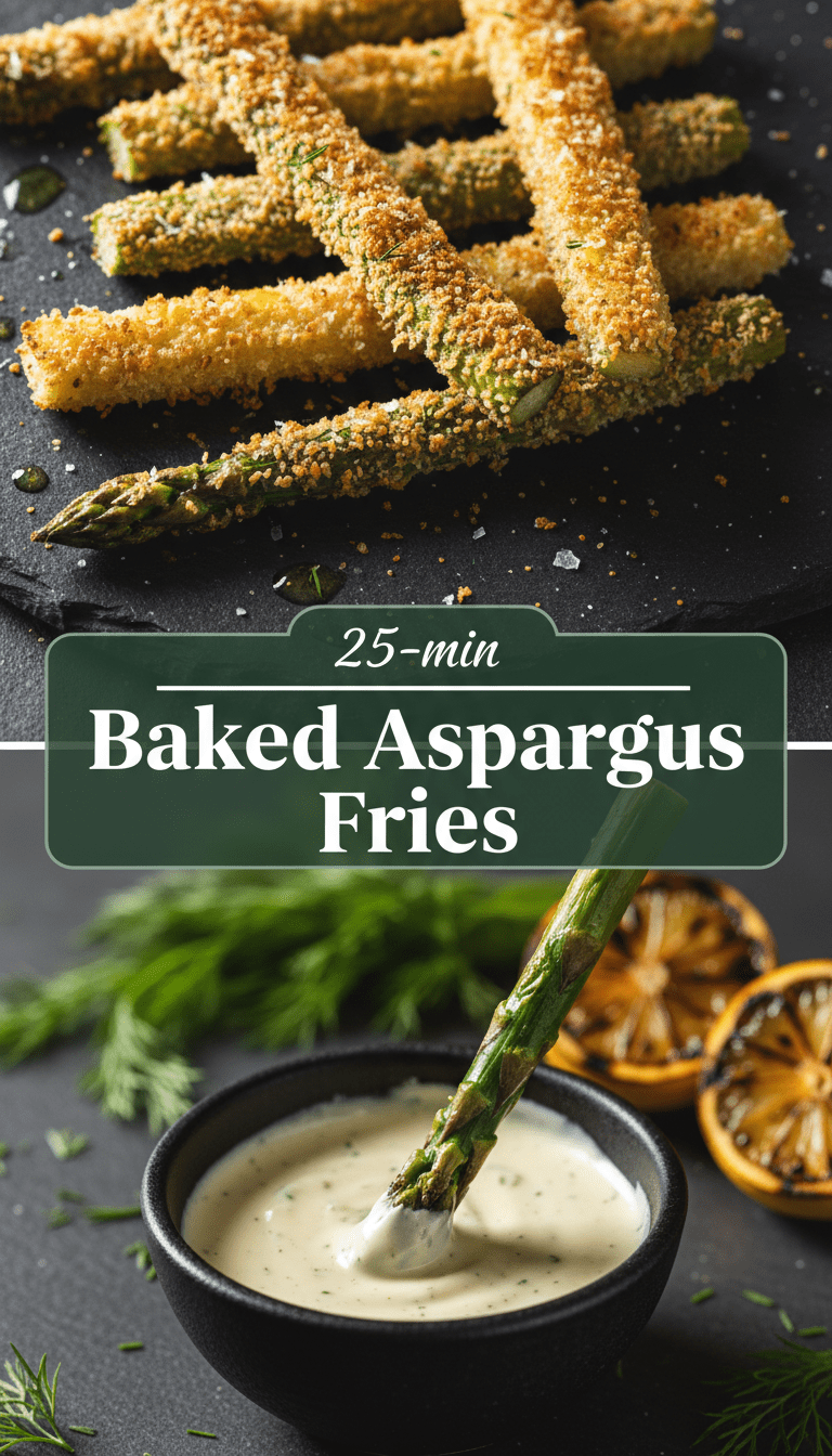 Baked Asparagus Recipe