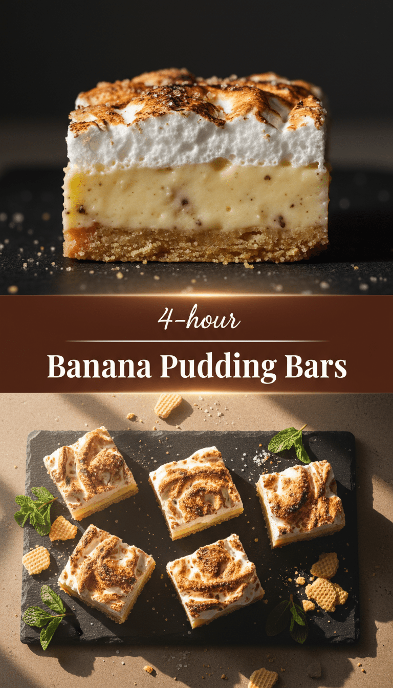 Banana Pudding Recipe