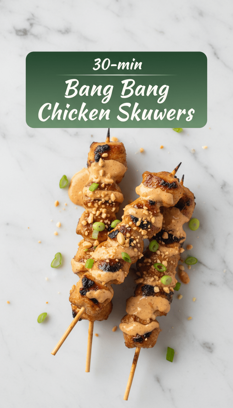 Chicken Skewers Recipe