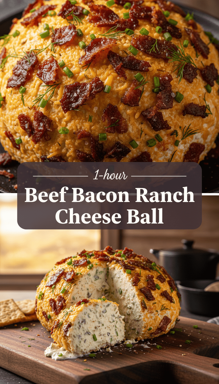 Beef Cheese Ball Recipe