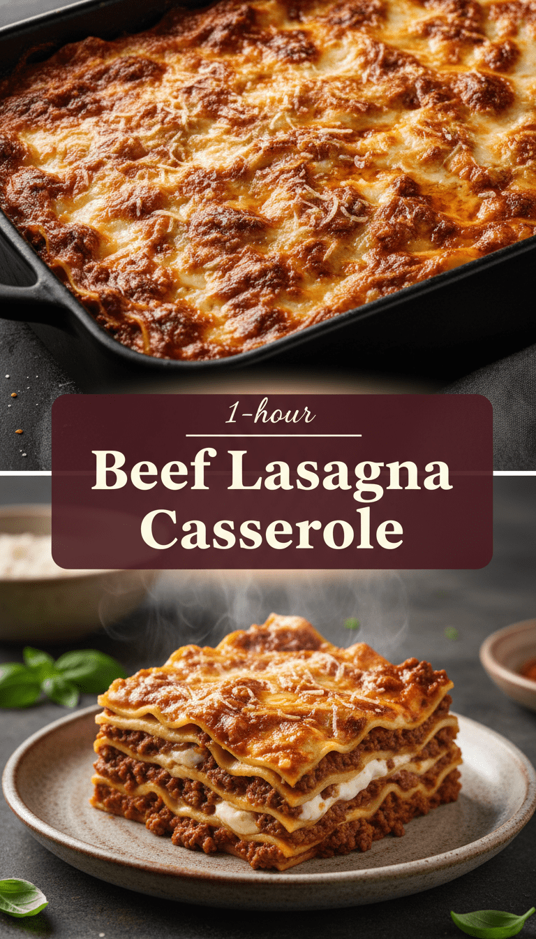 Lasagna Csserole Recipe