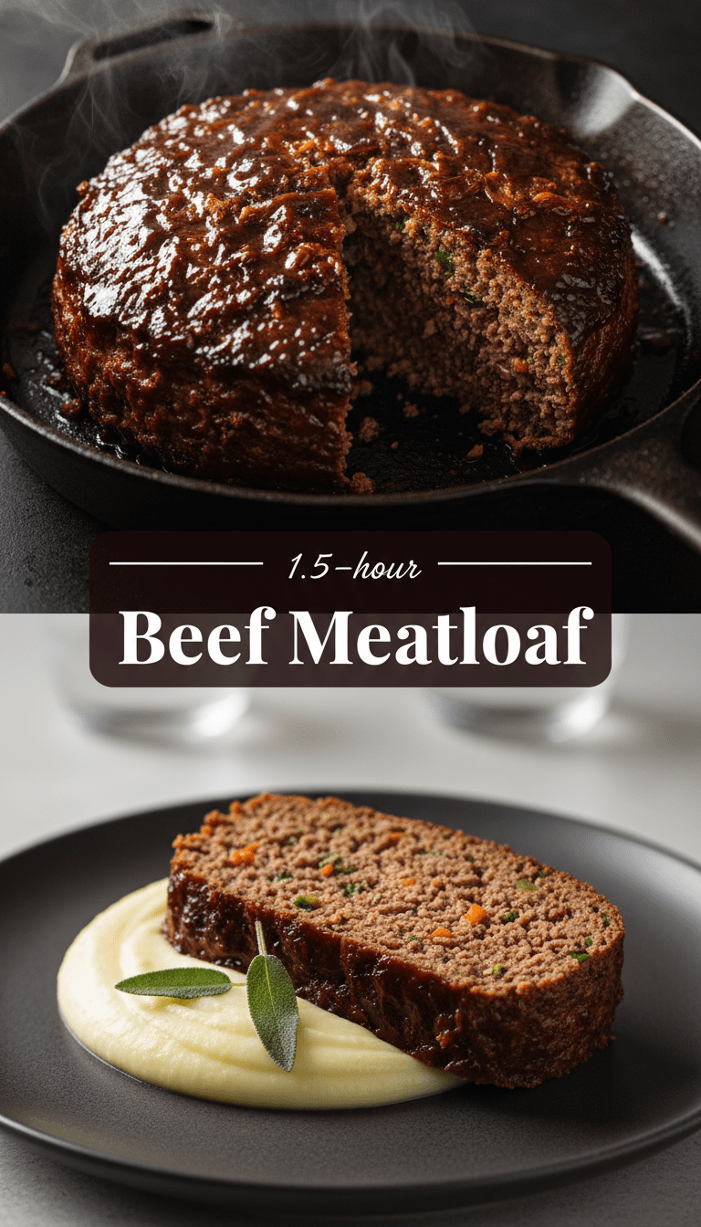Beef Meatloaf Recipe