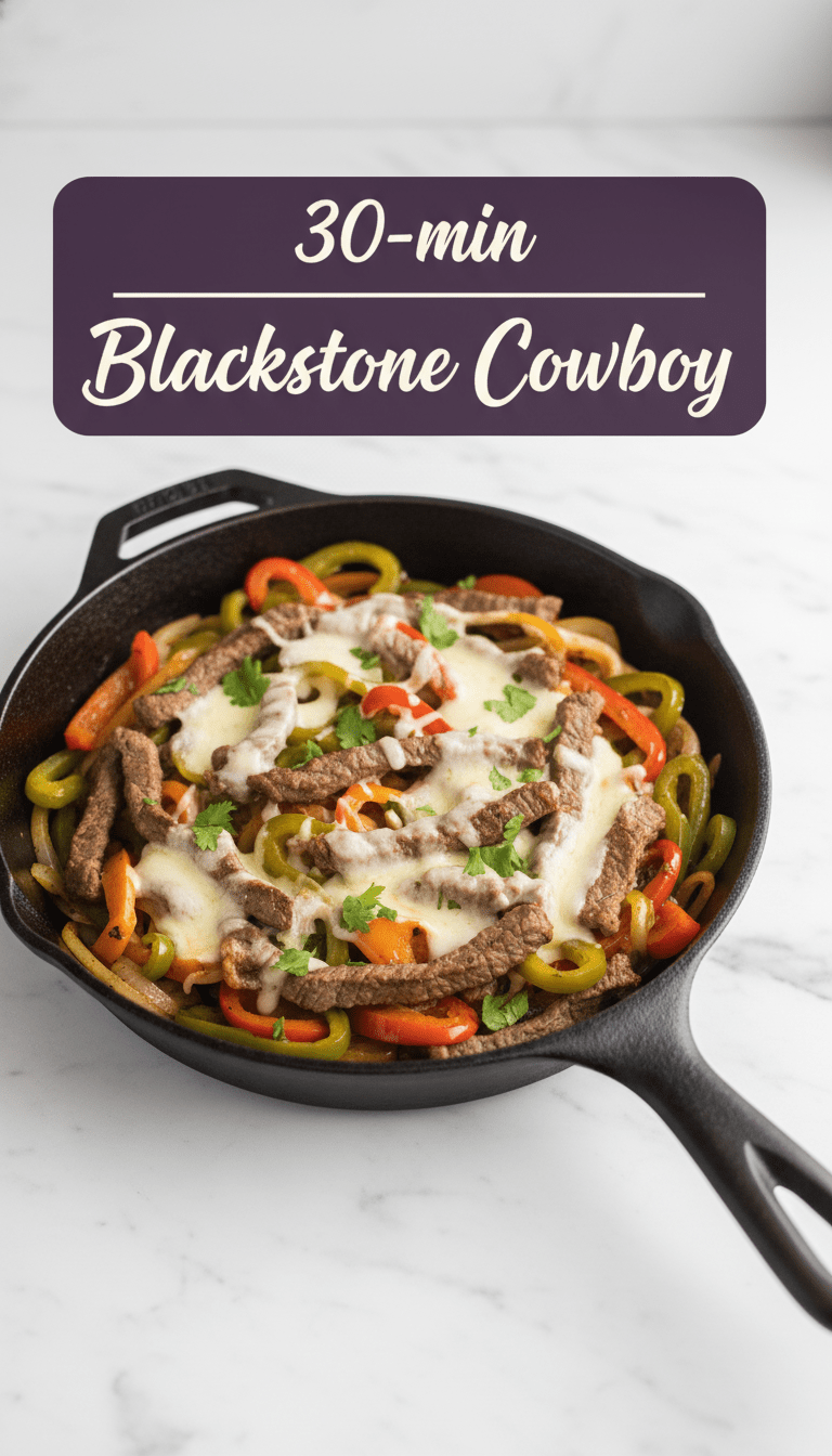 Blackstone Cowboy Recipe