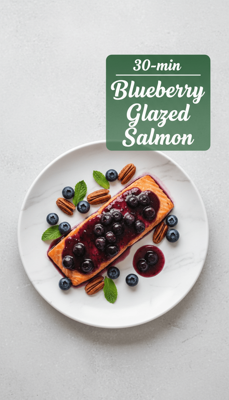 Glazed Salmon Recipe