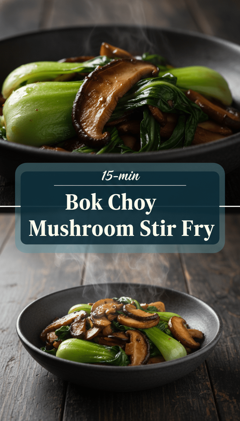 Chok Mushroom Stir Fry Recipe