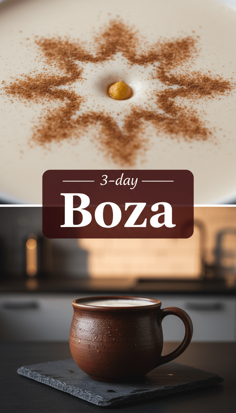 Boza Recipe