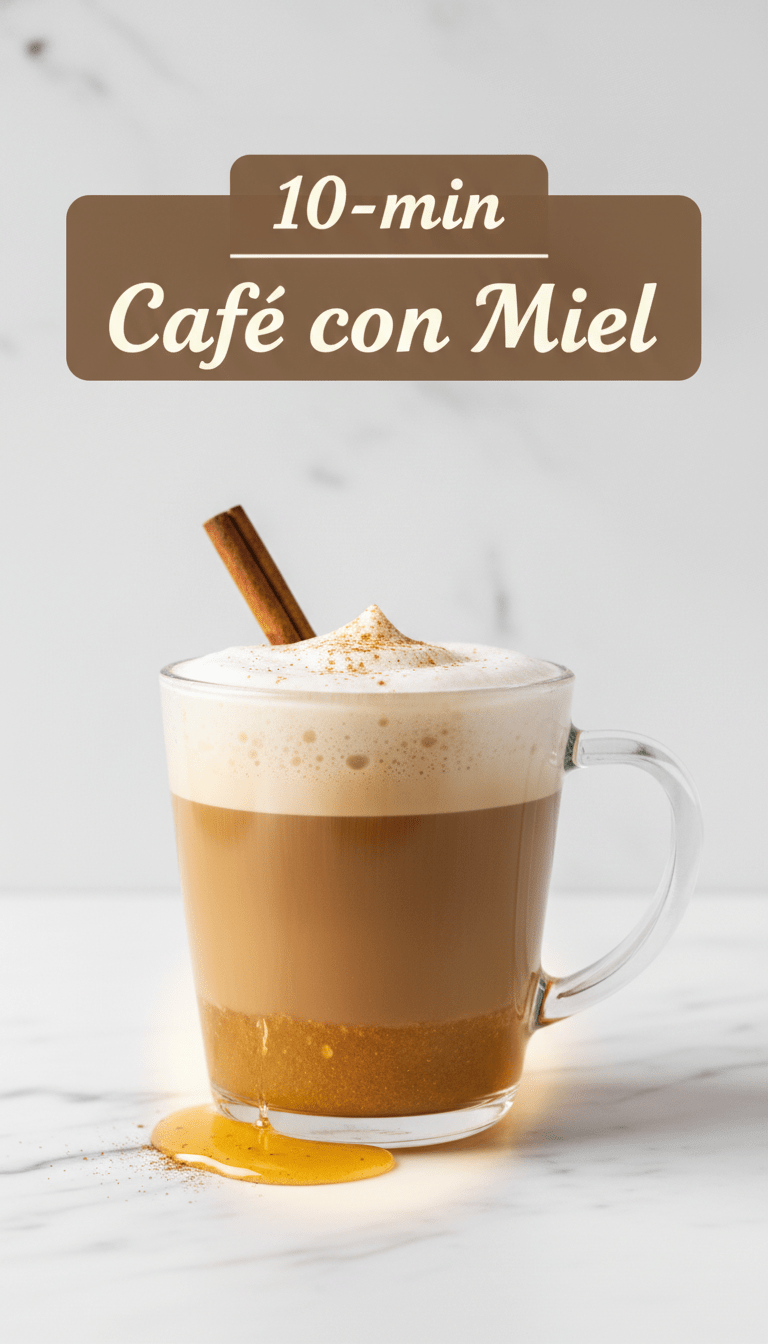 Con Miel Recipe