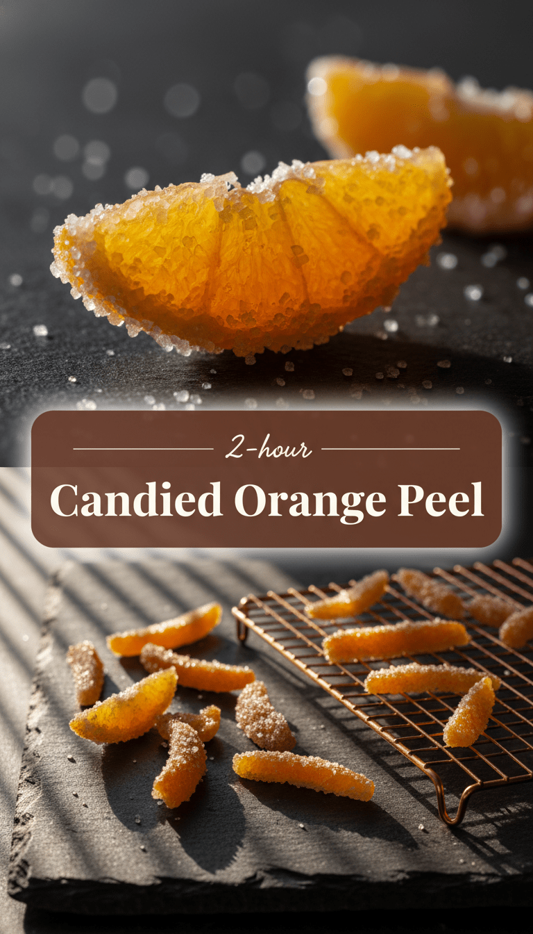 Orange Peel Recipe