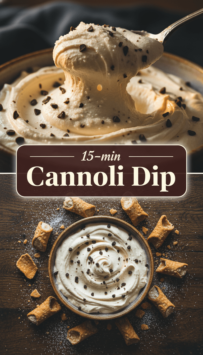 Cannoli Dip Recipe