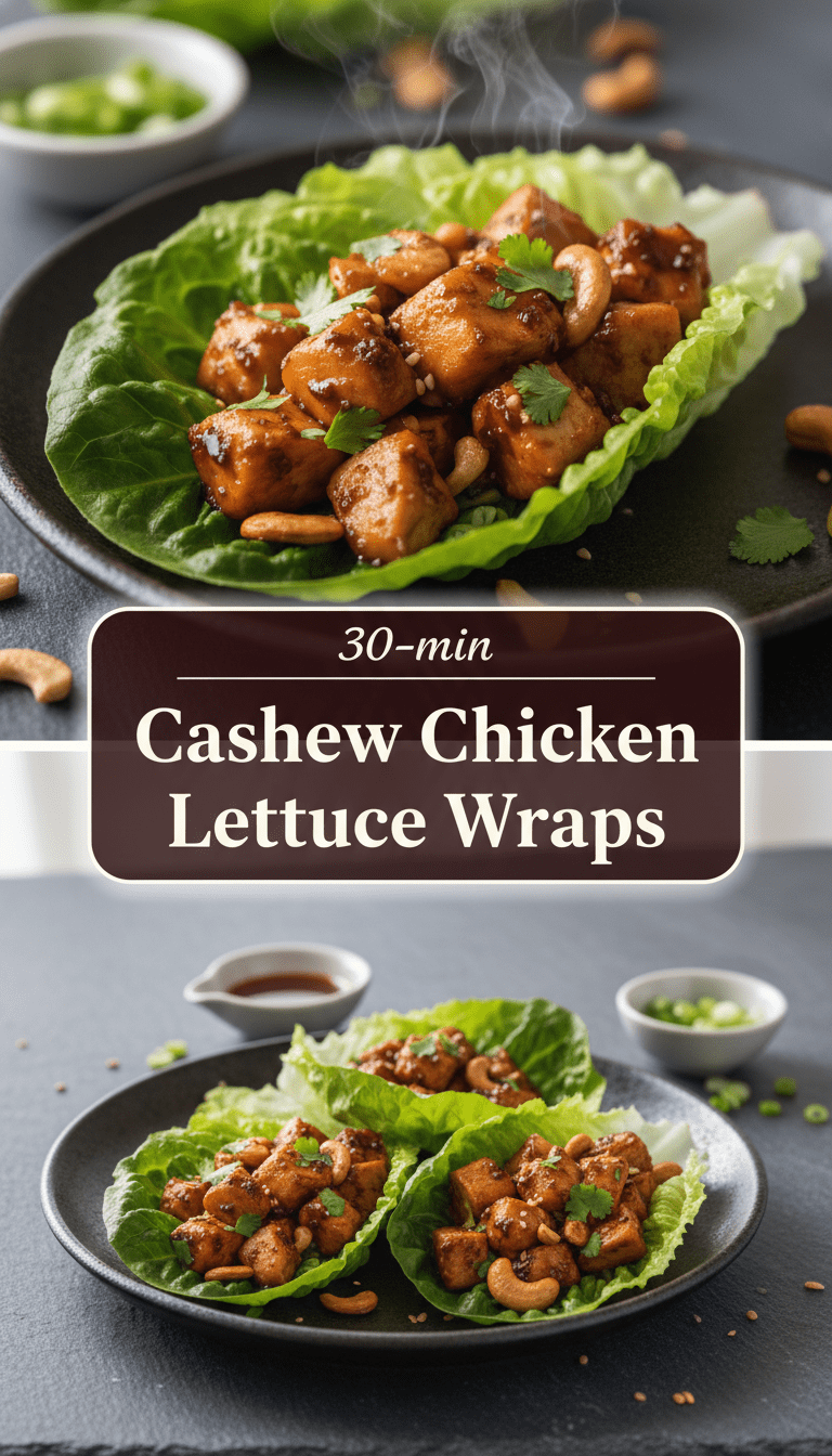 Cashew Chicken Wrap Recipe