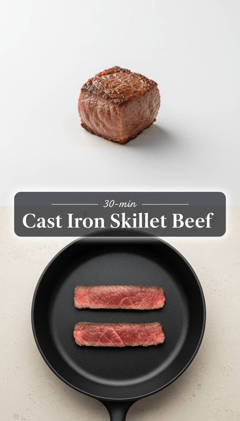 SKillet Beef Recipe