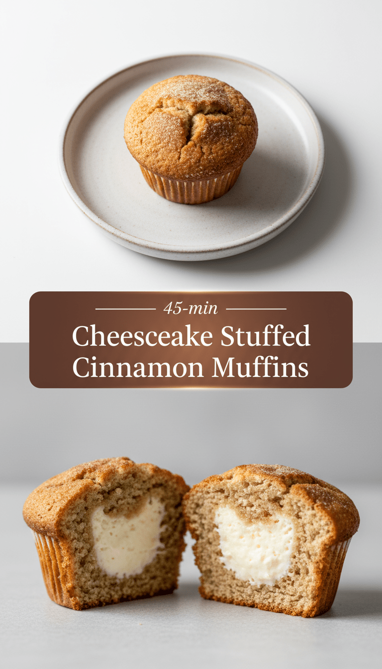 Cinnamon Muffins Recipe