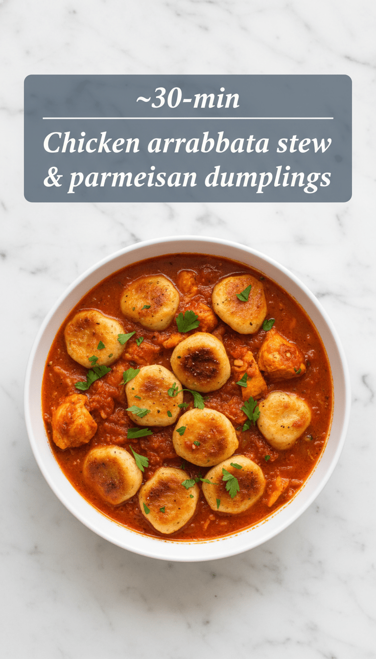 Parmesan Dumpling Recipe