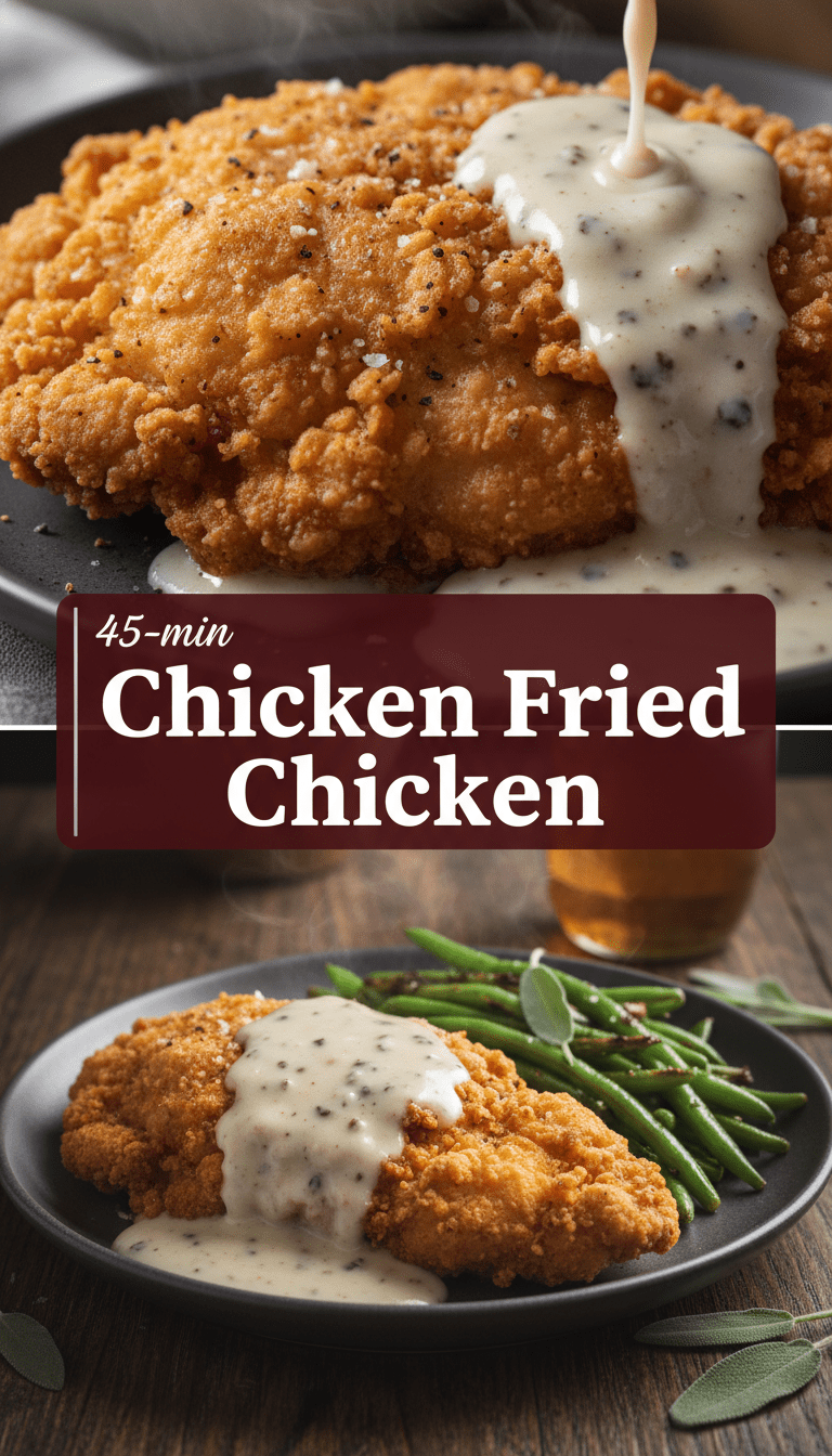 Fried Chicken Recipe