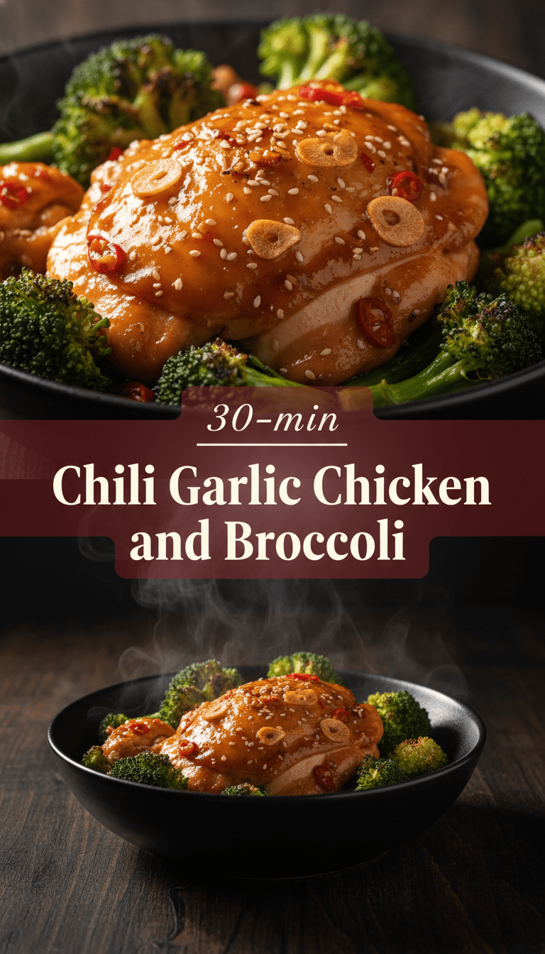 Chicken &Broccoli Recipe