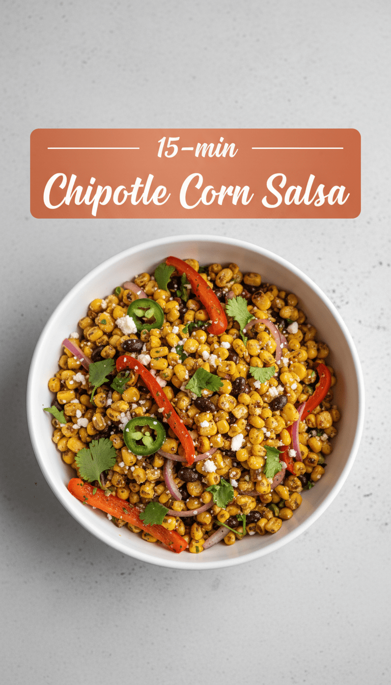 Corn Salsa Recipe