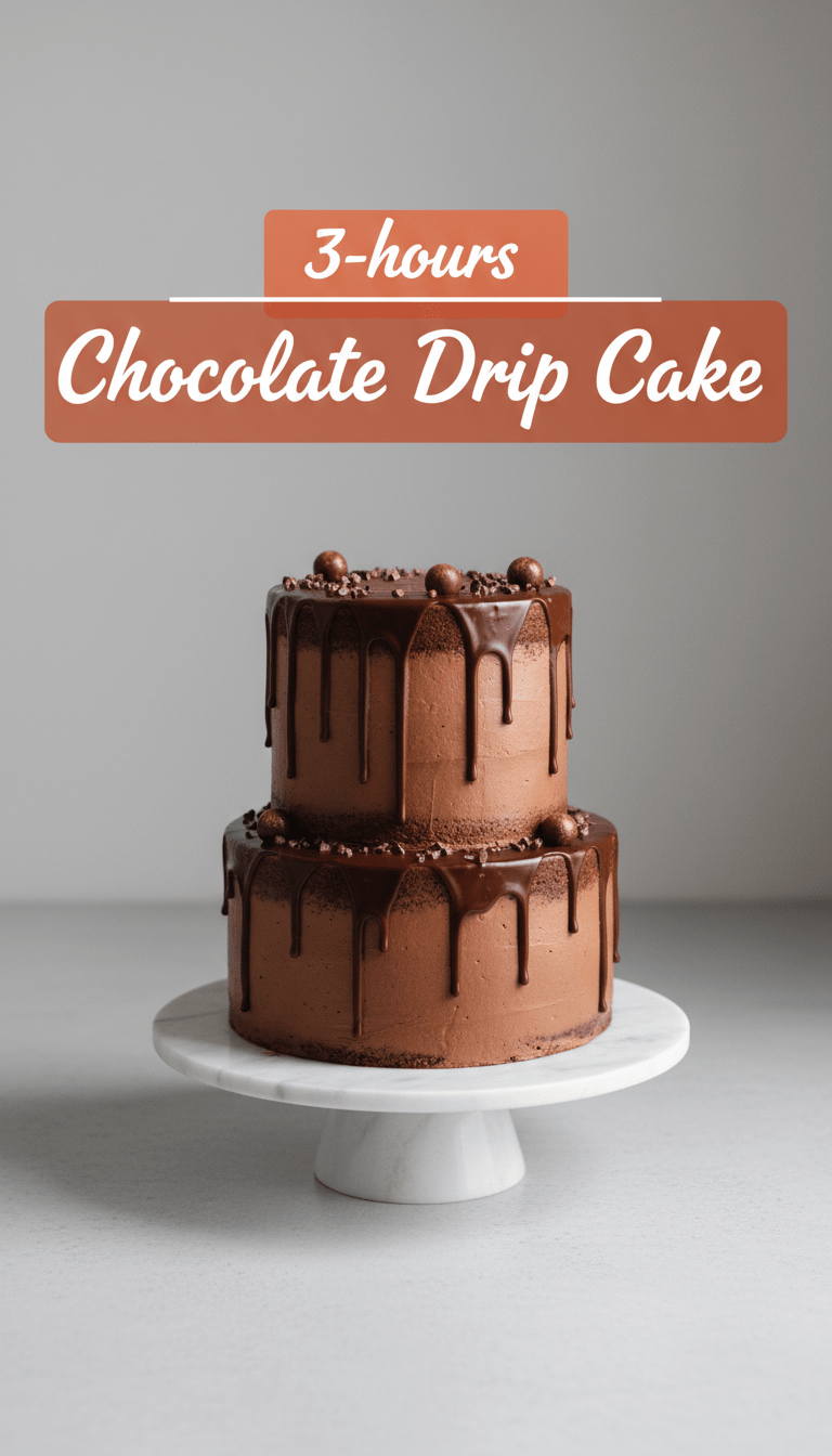 Drip Cake Recipe