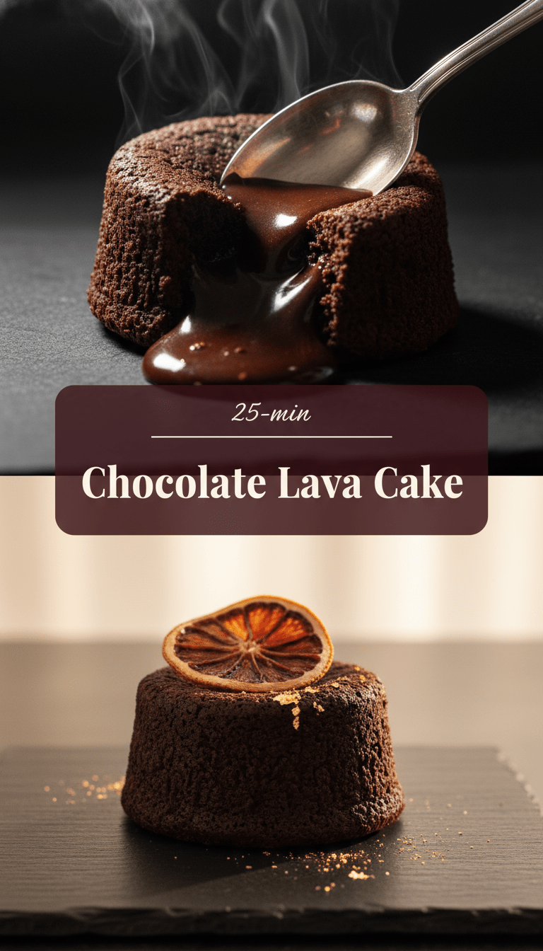 Chocolate Lava Cake Recipe