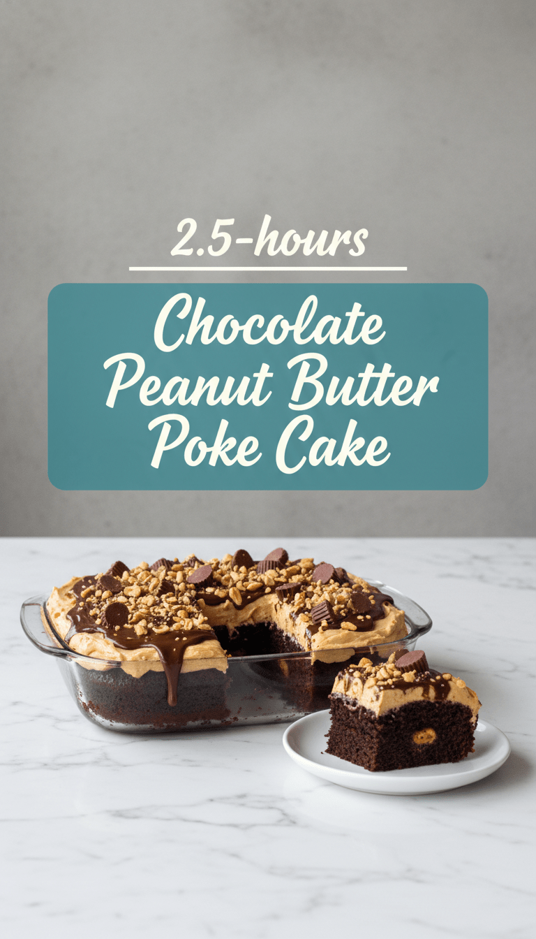 Poke Cake Recipe
