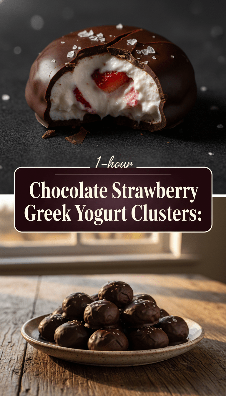 Strawberry Greek Cluster Recipe