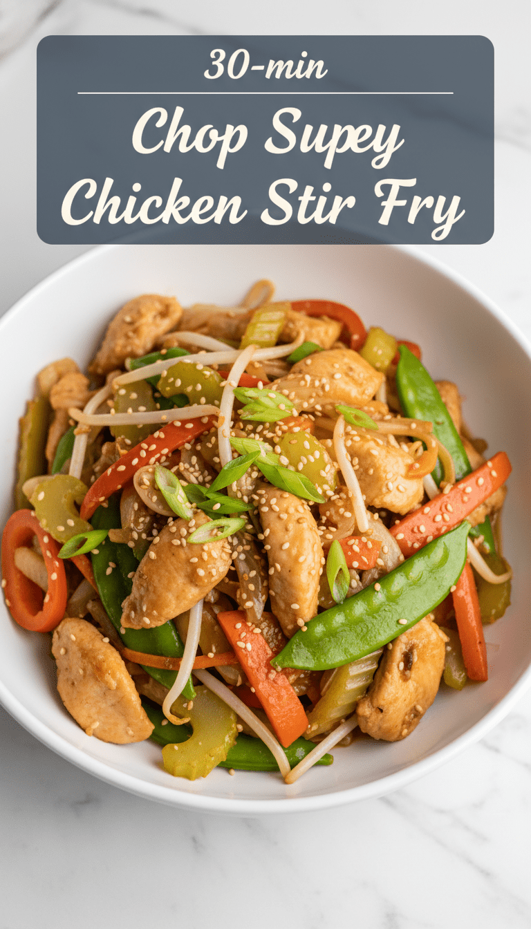 Chicken Stir Fry Recipe