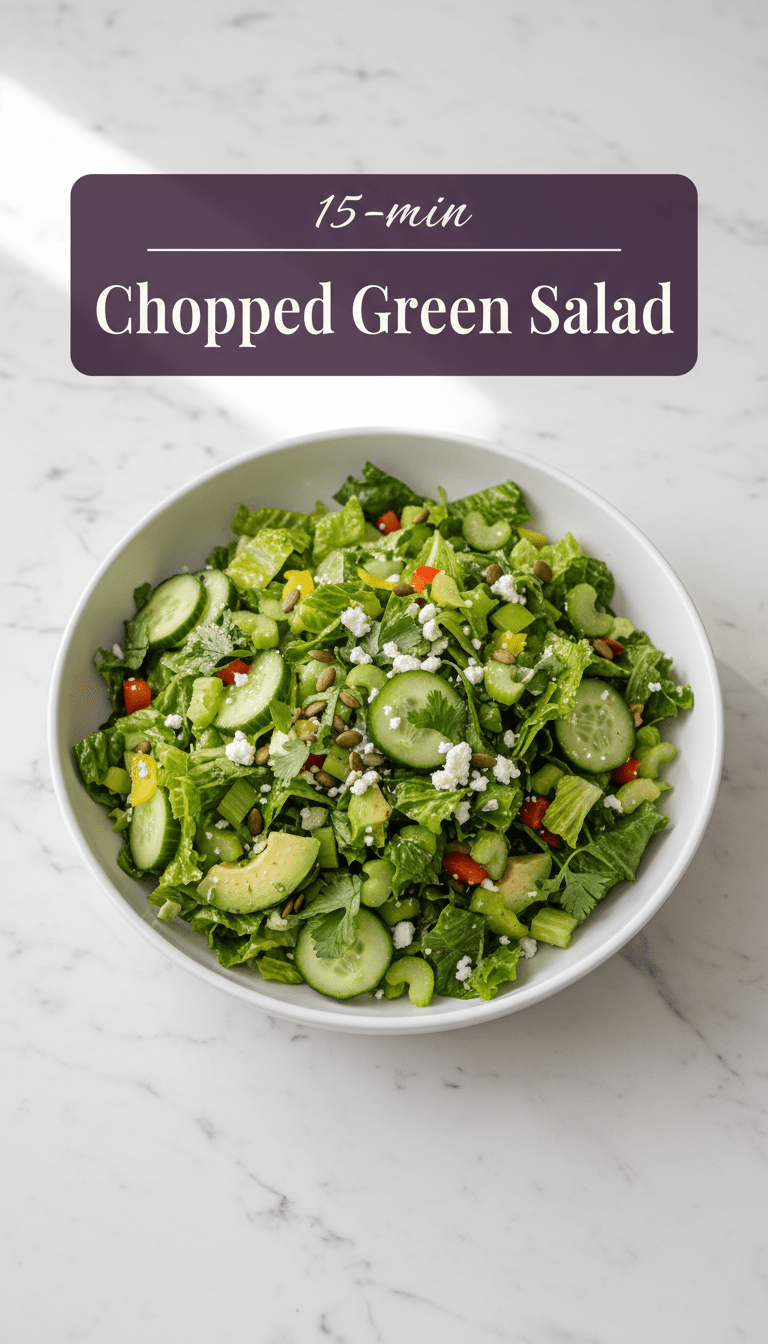 Green Salad Recipe