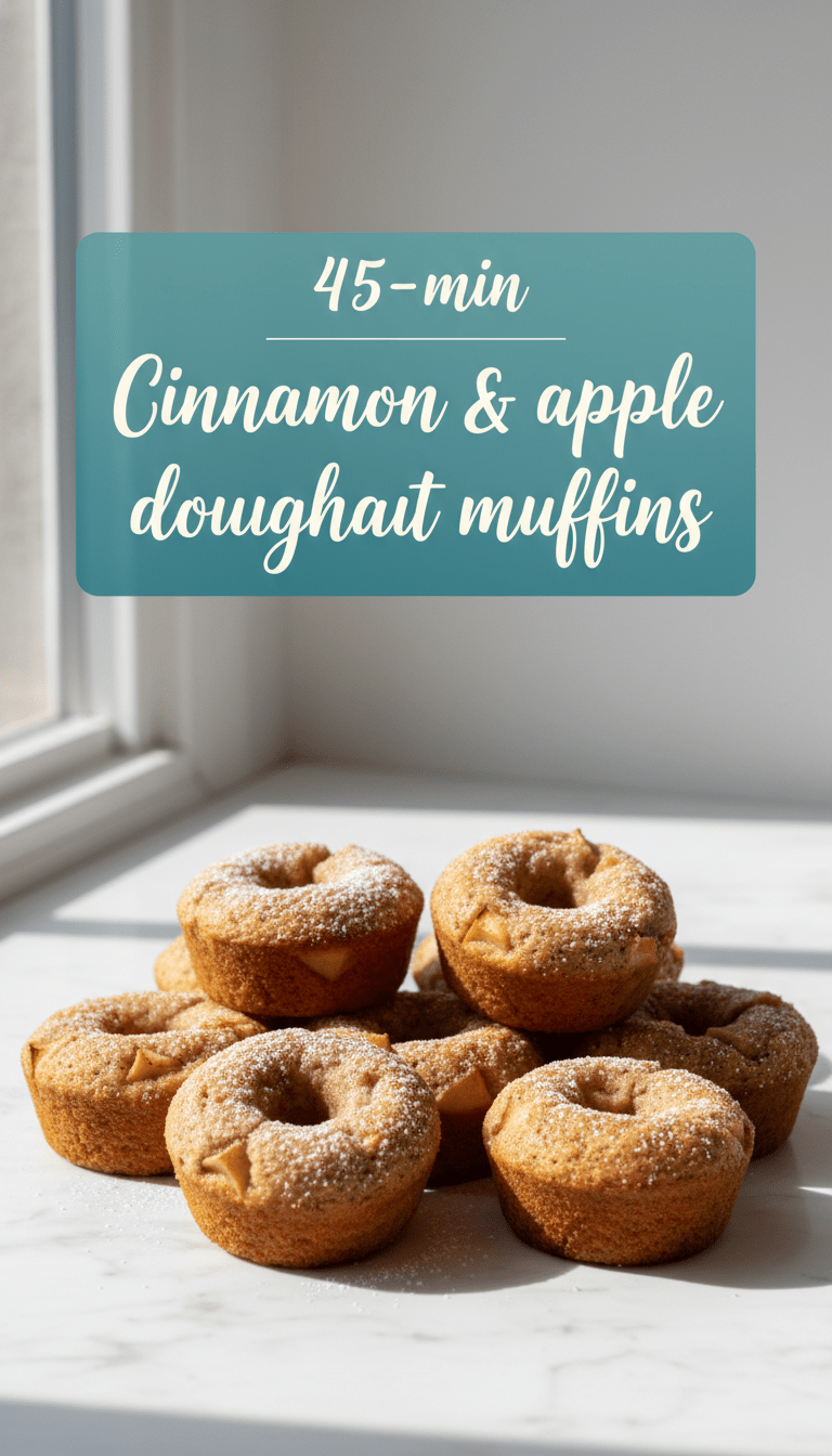 Doughnut Muffins Recipe