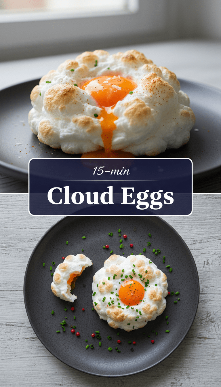 Cloud Egg Recipe