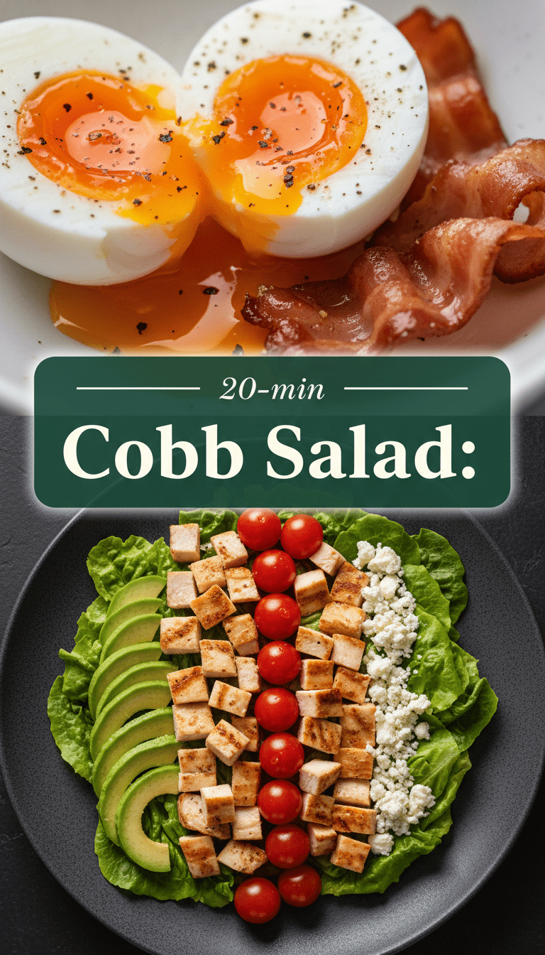 Cobb Salad Recipe